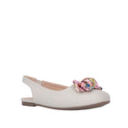 Balerinas Fiore blanco para niña