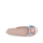 Balerinas Fiore blanco para niña