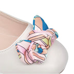 Balerinas Fiore blanco para niña