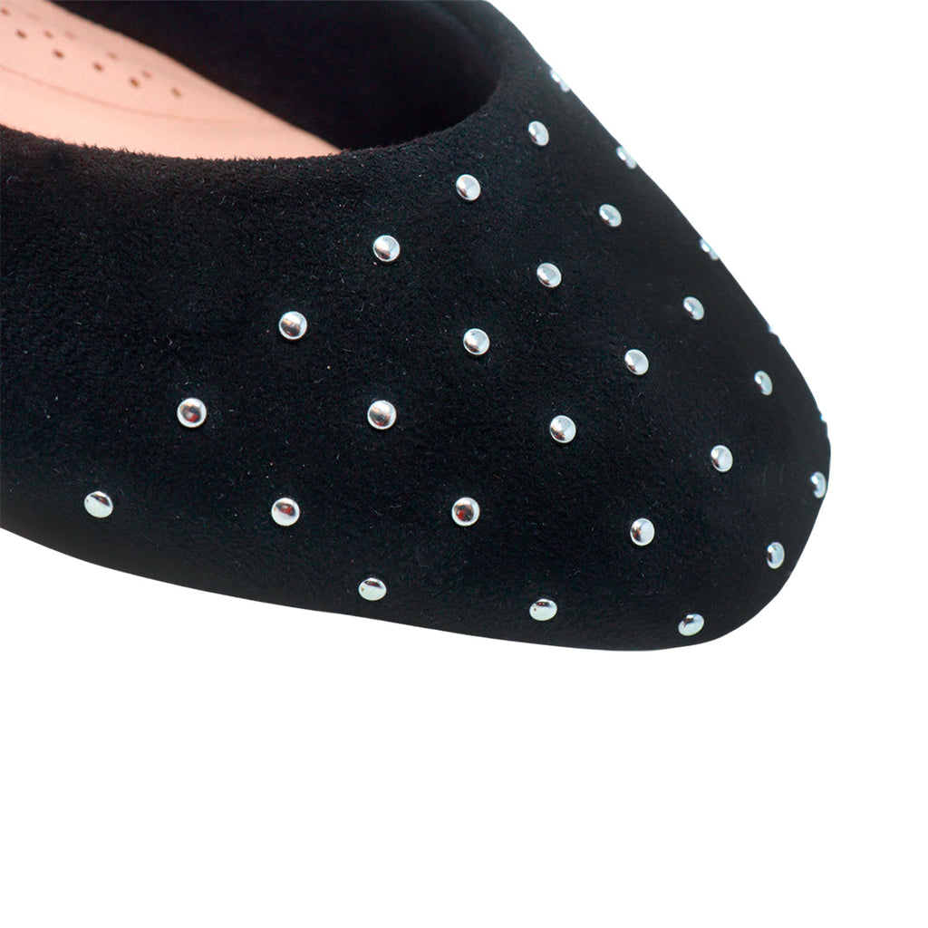 Balerinas Boha negro para mujer