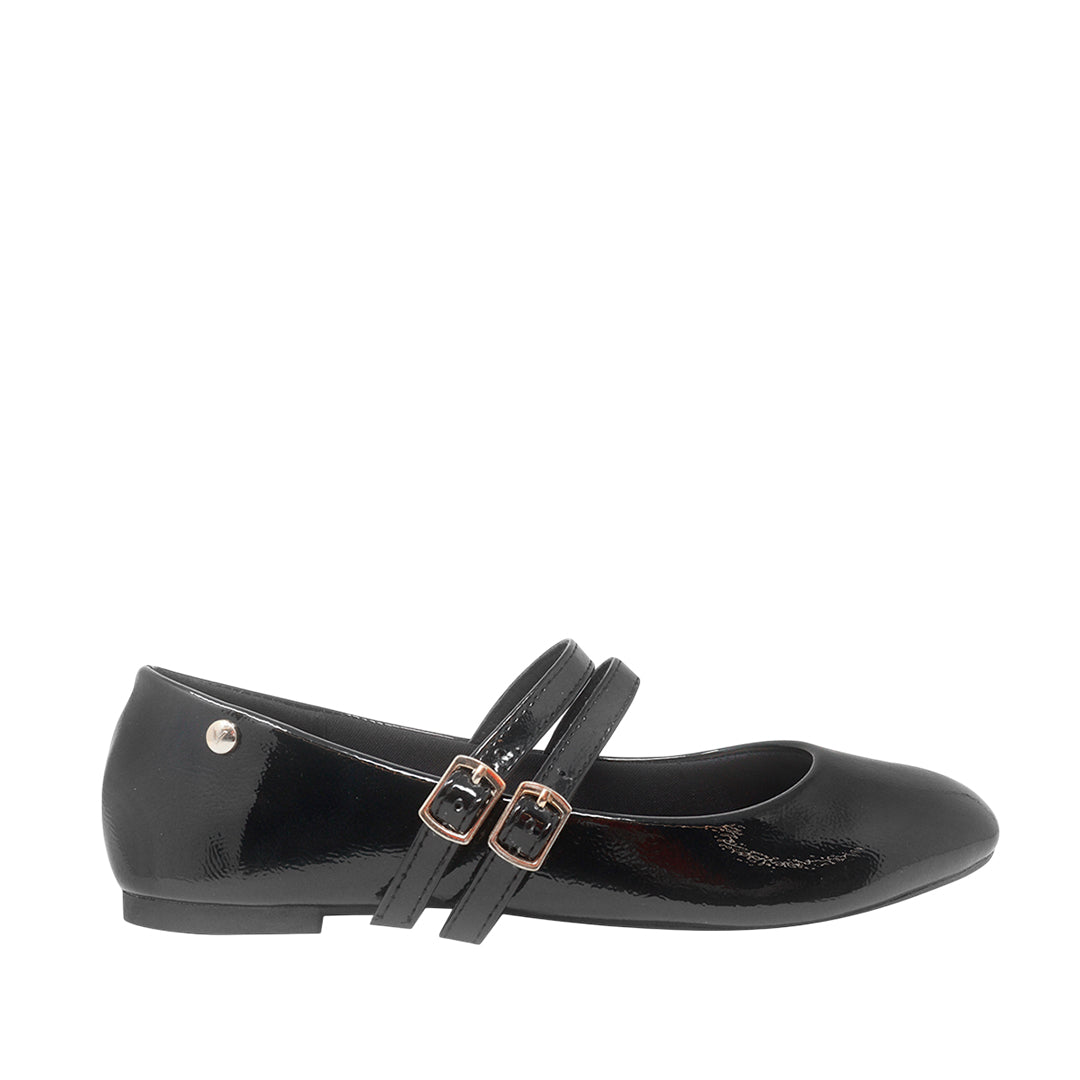 Balerinas Jane negro para mujer