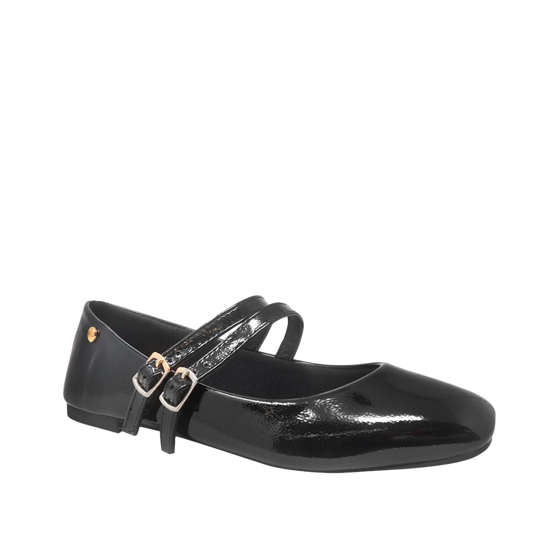 Balerinas Jane negro para mujer