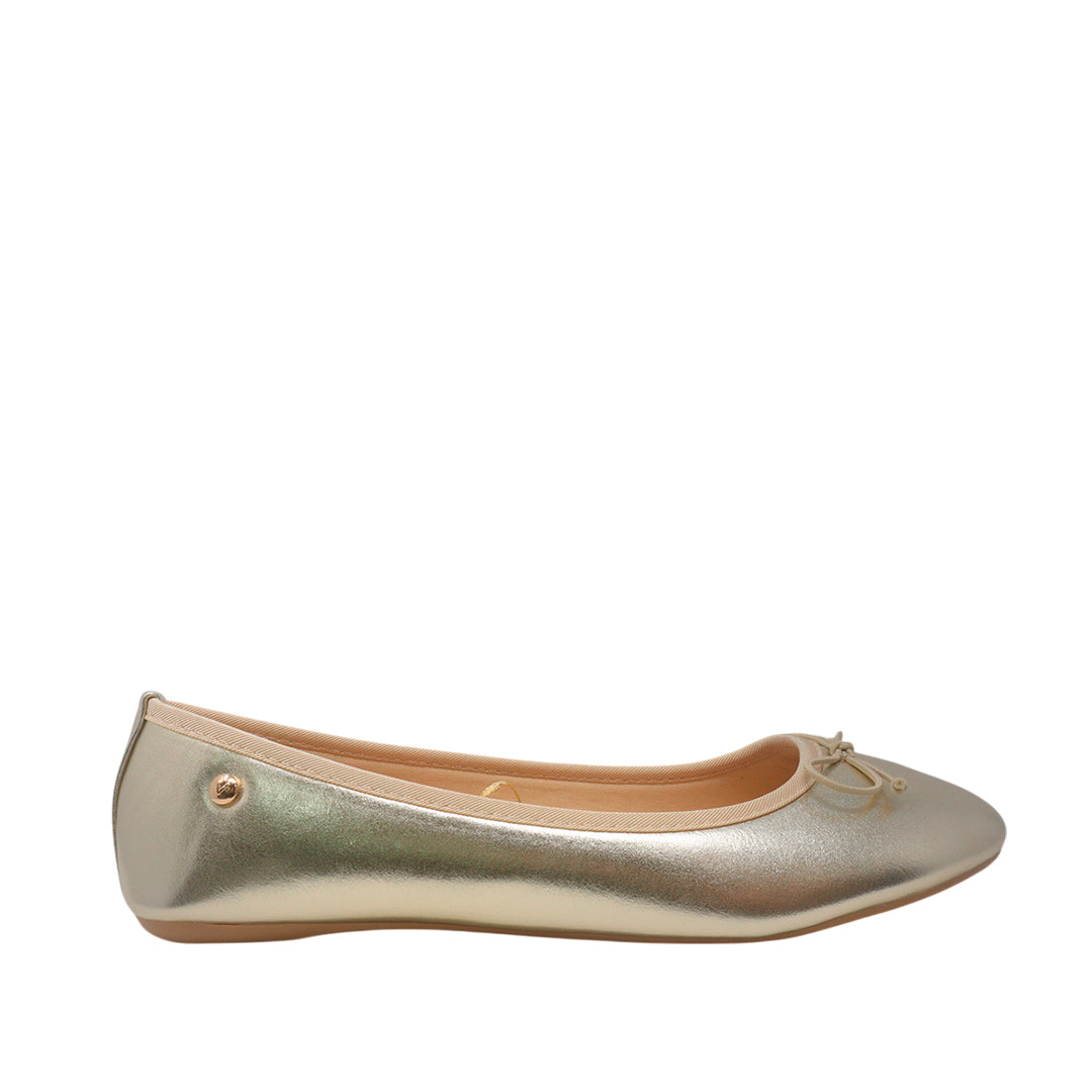 Balerinas Luly dorado para mujer