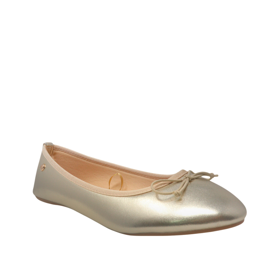 Balerinas Luly dorado para mujer