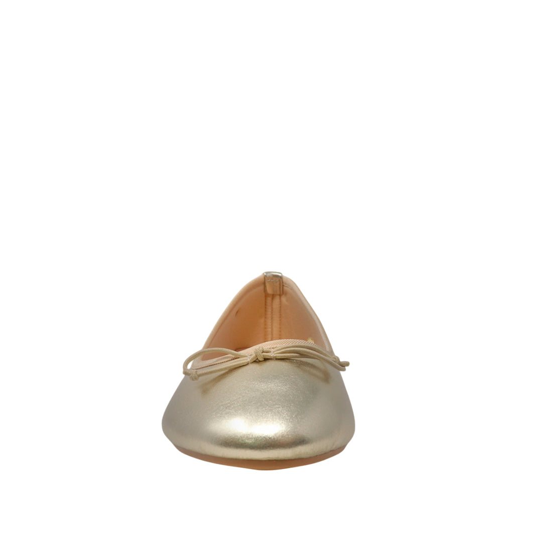 Balerinas Luly dorado para mujer