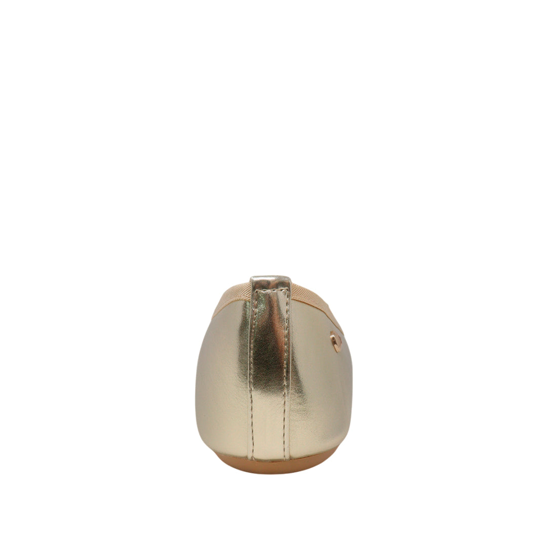 Balerinas Luly dorado para mujer