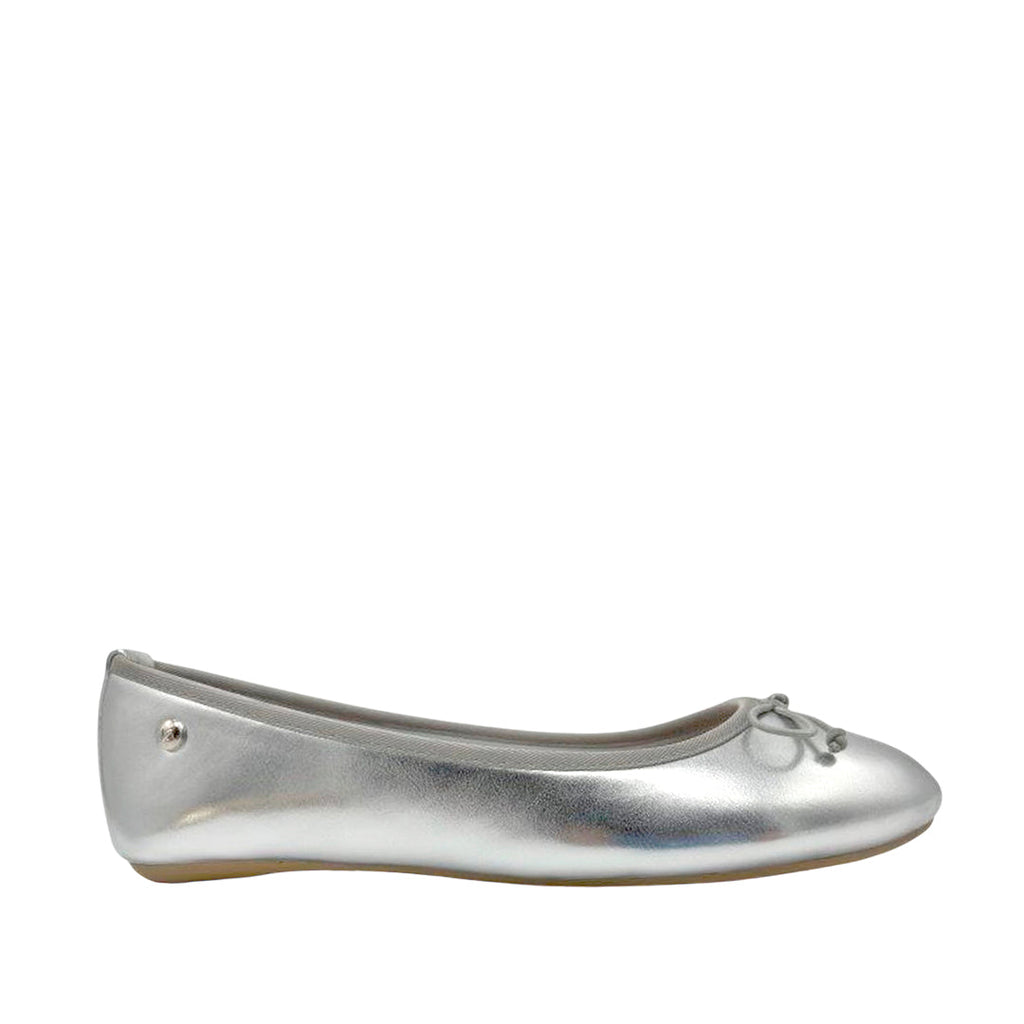 Balerinas Luly plata para mujer