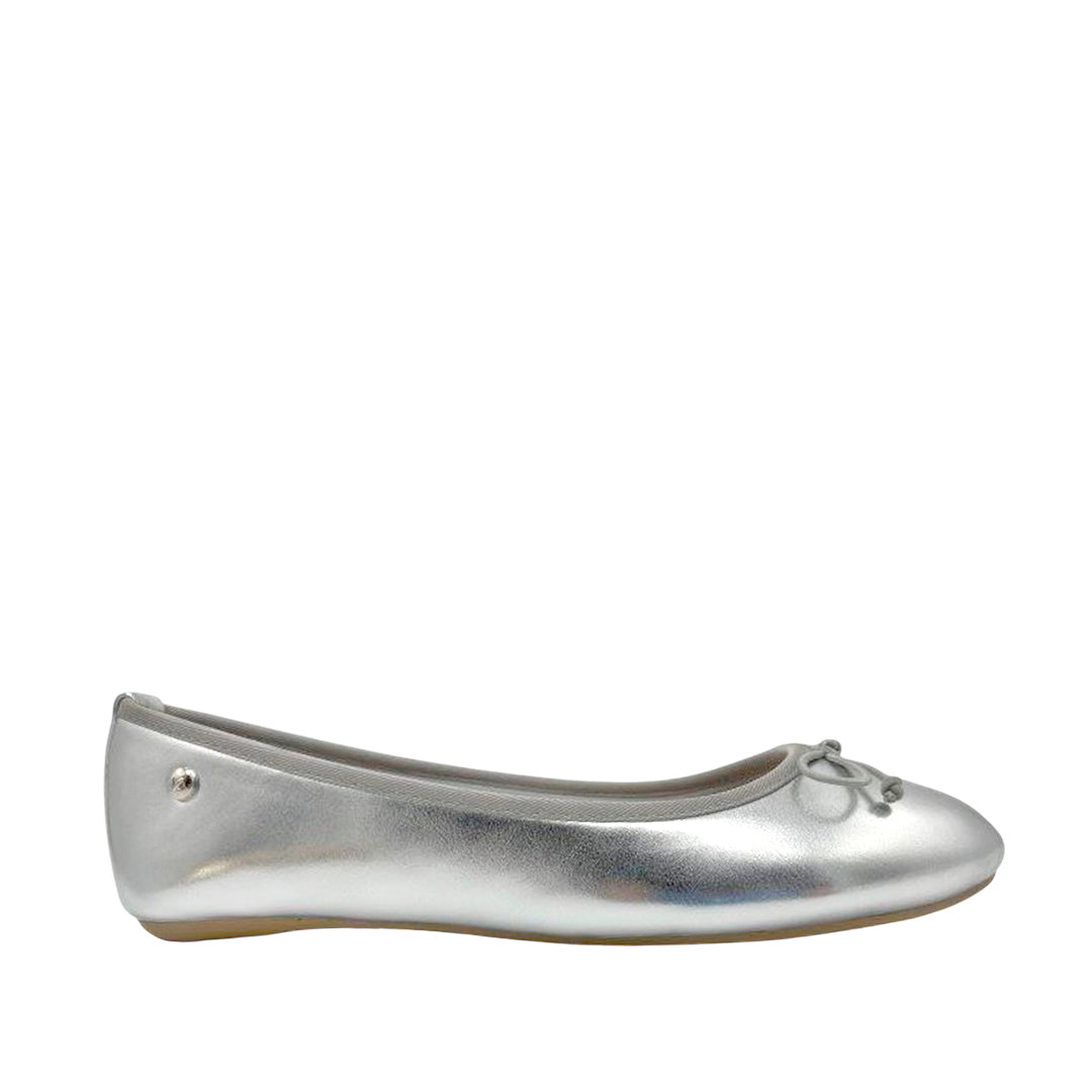 Balerinas Luly plata para mujer
