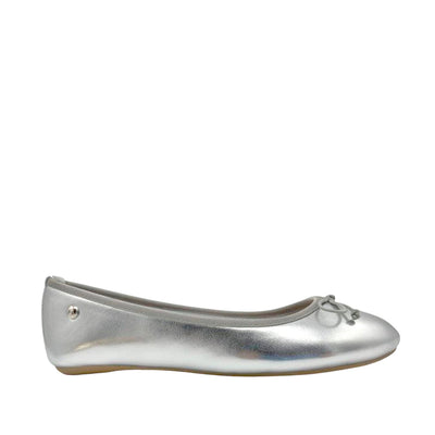 Balerinas Luly plata para mujer