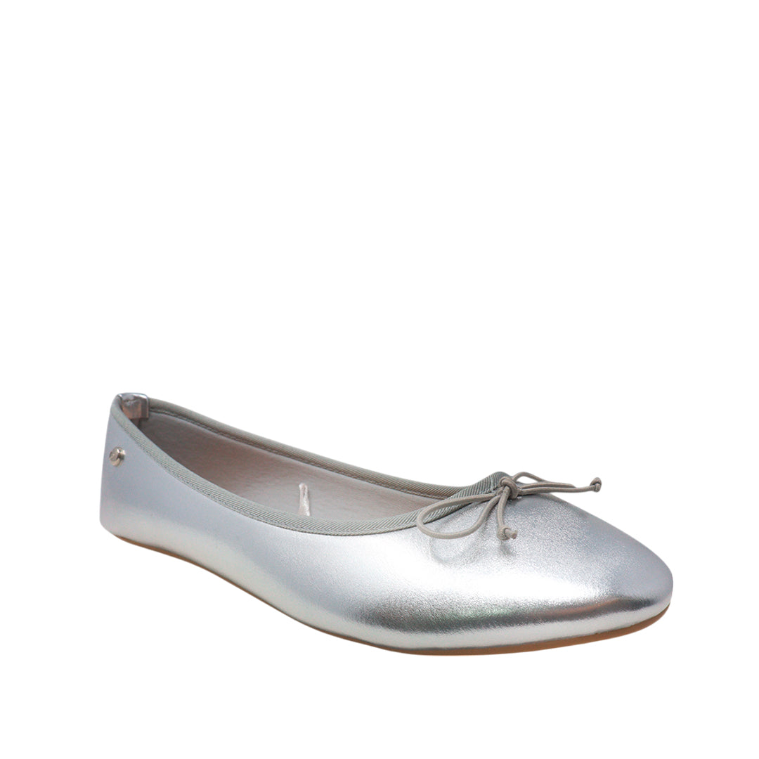 Balerinas Luly plata para mujer