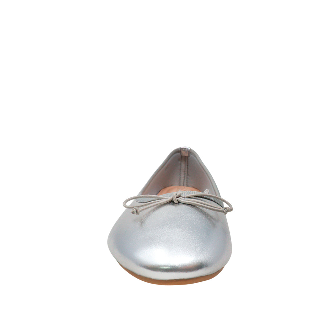 Balerinas Luly plata para mujer