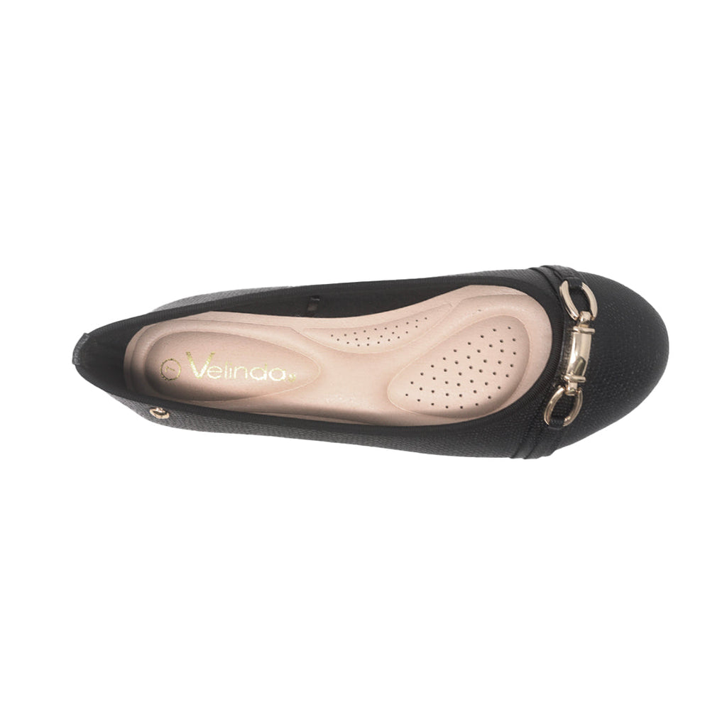 Balerinas Margie negro para mujer