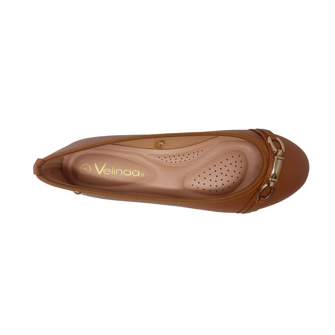 Balerinas Margie tan para mujer