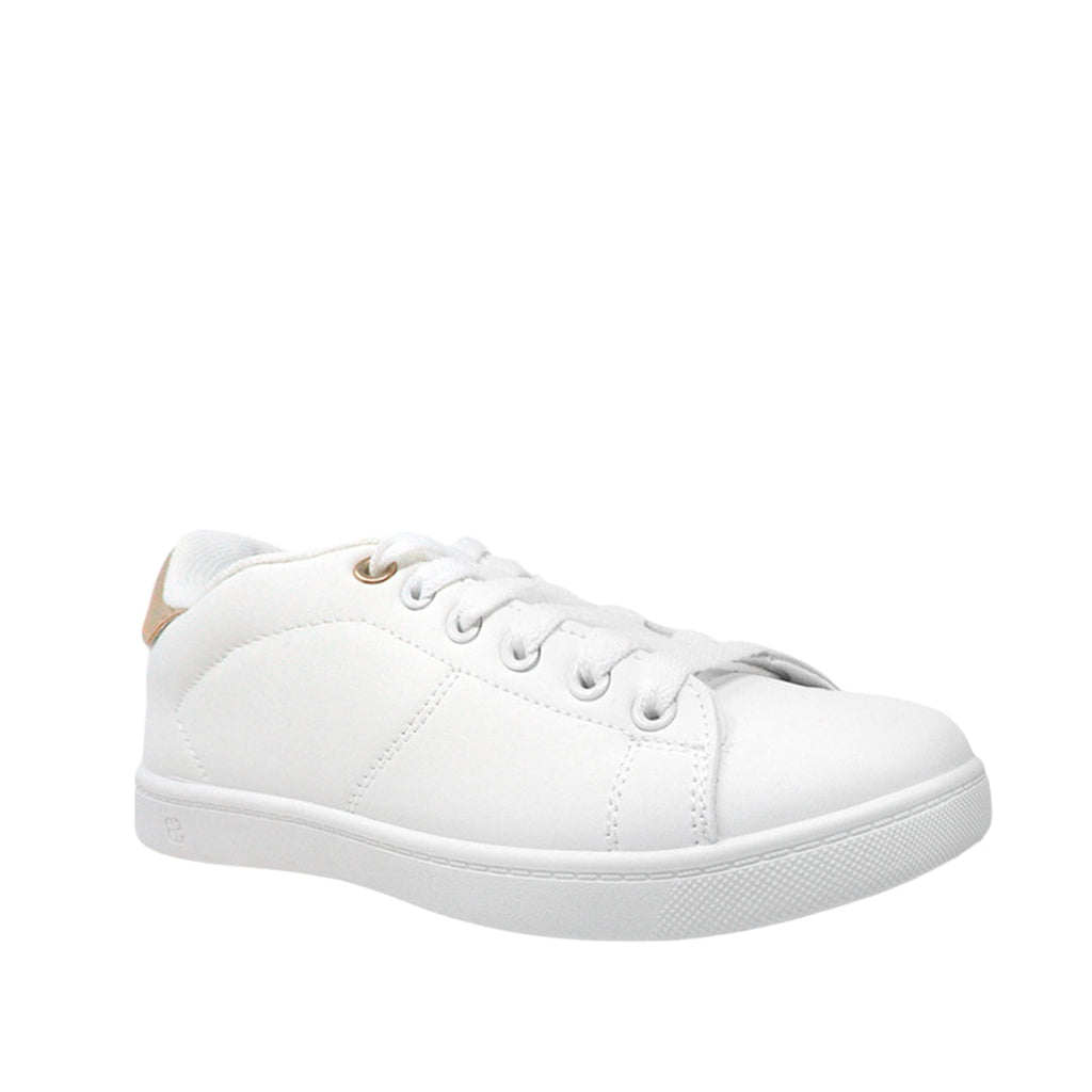 Dinas Danna blanco/dorado para mujer