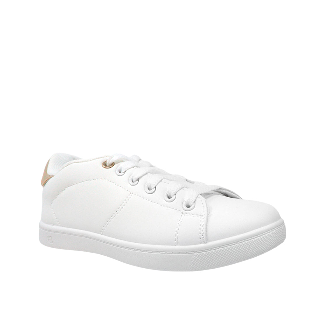 Dinas Danna blanco/dorado para mujer