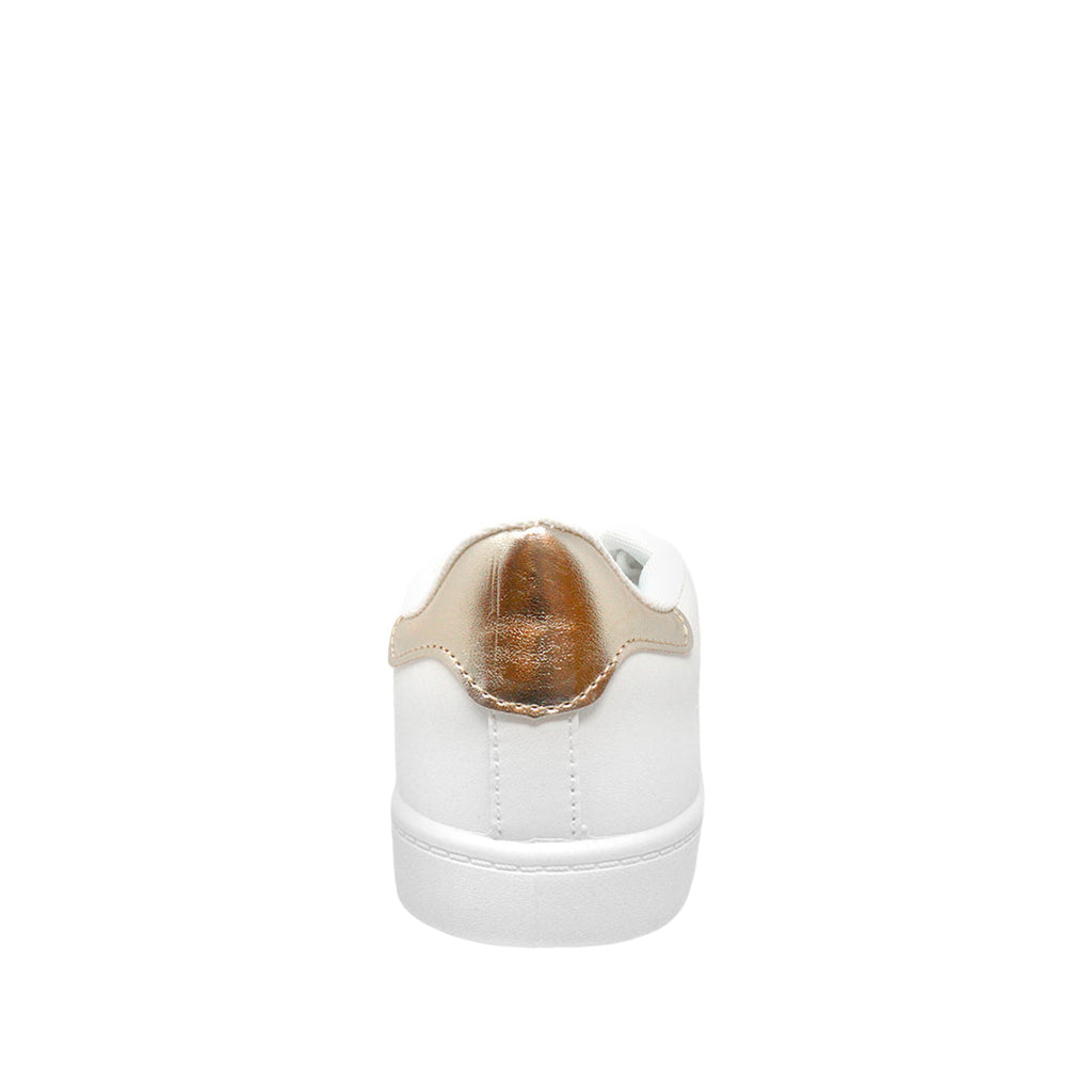 Dinas Danna blanco/dorado para mujer