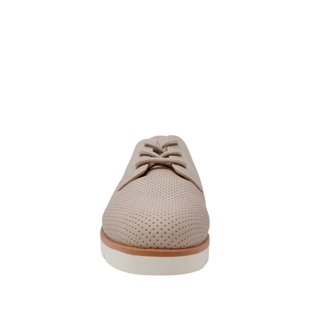 Mocasines Tania taupe para mujer