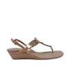 Sandalias Lisa nude para mujer
