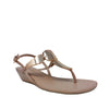 Sandalias Lisa nude para mujer