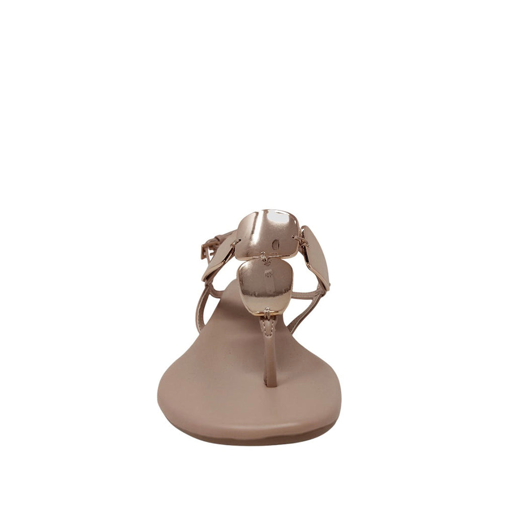 Sandalias Lisa nude para mujer