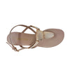 Sandalias Lisa nude para mujer