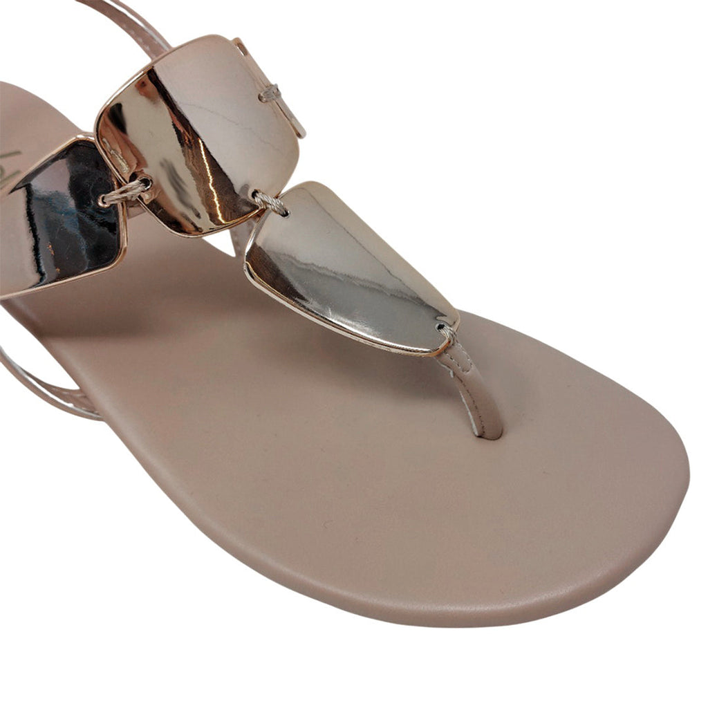 Sandalias Lisa nude para mujer