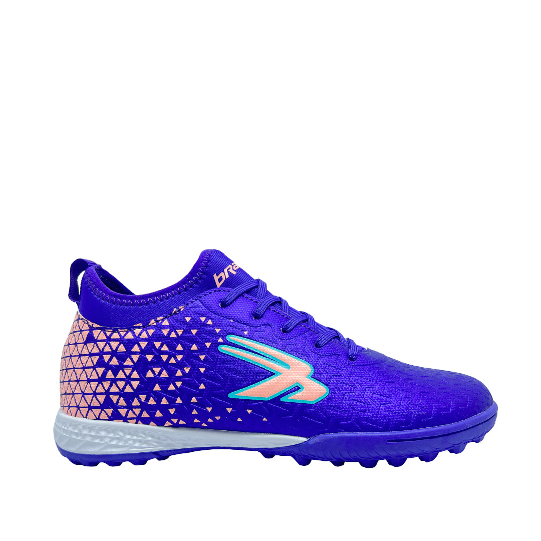 Zapatos para fútbol Aria morado para mujer