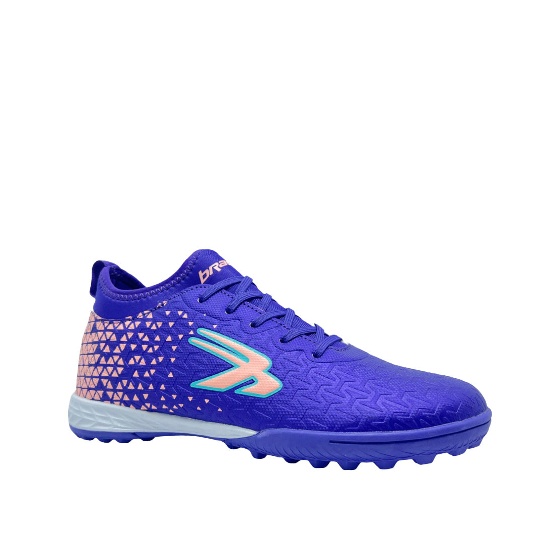 Zapatos para fútbol Aria morado para mujer