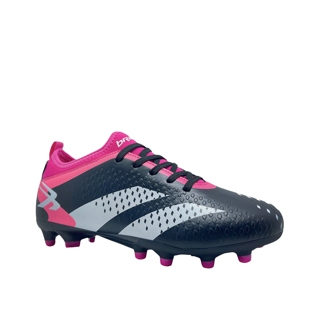 Zapatos para fútbol Bernyo negro para mujer