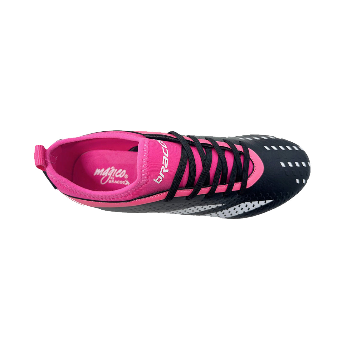 Zapatos para fútbol Bernyo negro para mujer
