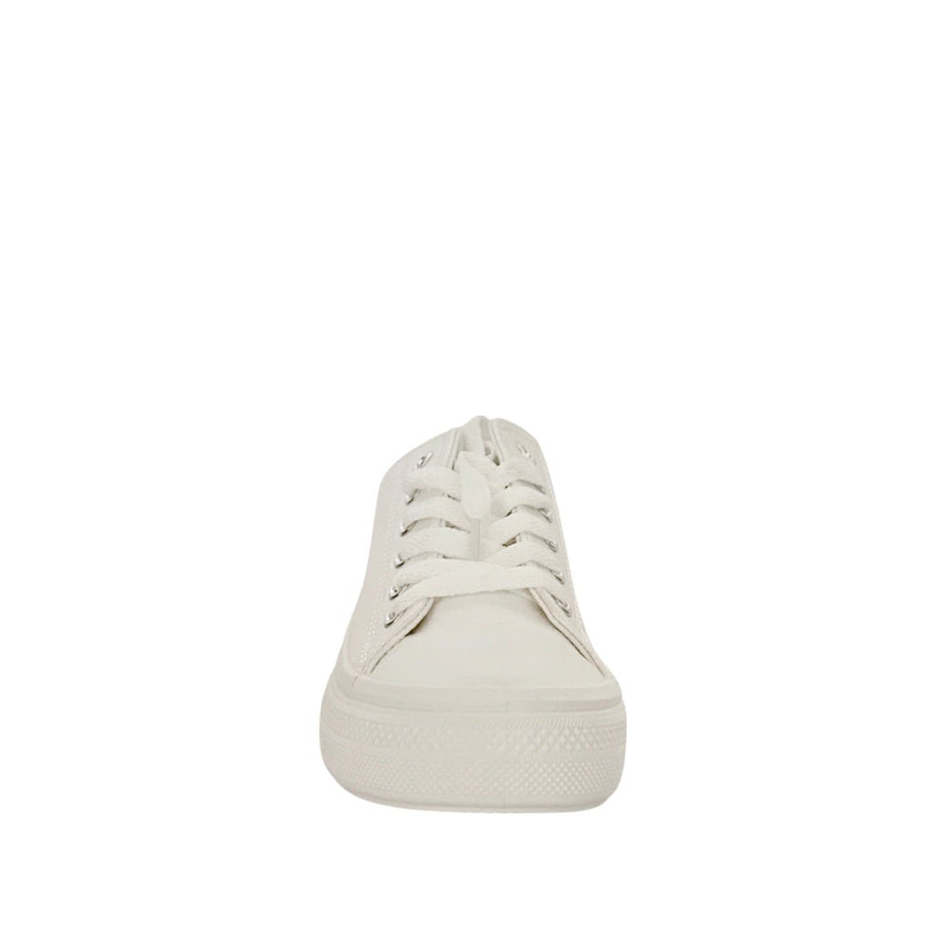 Sneakers Nicky blanco para mujer