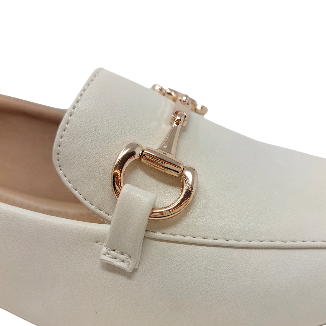 Balerinas Veronica hueso para mujer