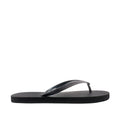 Sandalias flats Copacabana negro