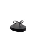 Sandalias flats Copacabana negro