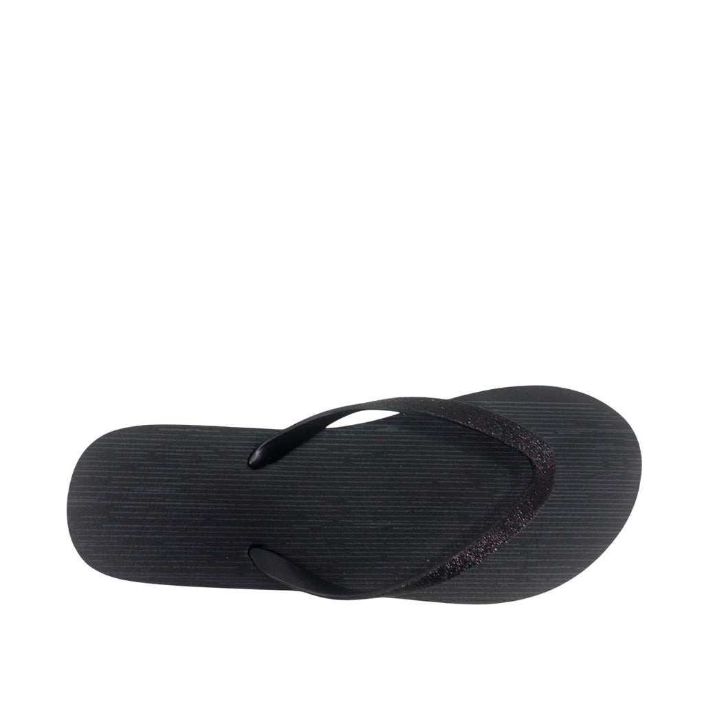 Sandalias flats Copacabana negro