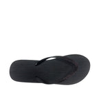 Sandalias flats Copacabana negro