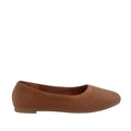 Balerinas Ruthy taupe para mujer