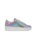 Sneakers Taty plateado para niña
