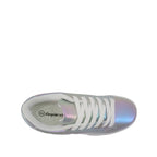 Sneakers Taty plateado para niña