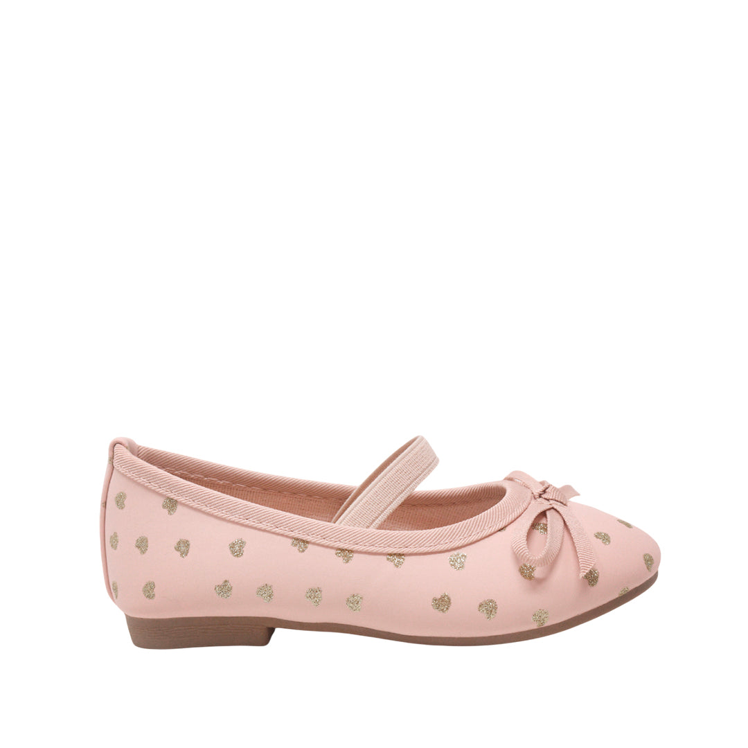 Balerinas Dalu rosado para infante
