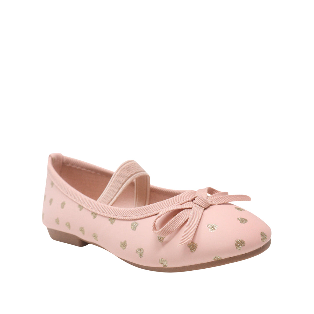 Balerinas Dalu rosado para infante