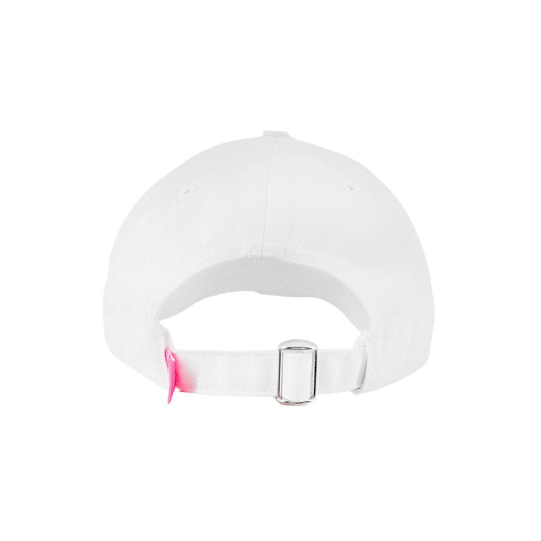 Gorra Bobbie blanco unisex
