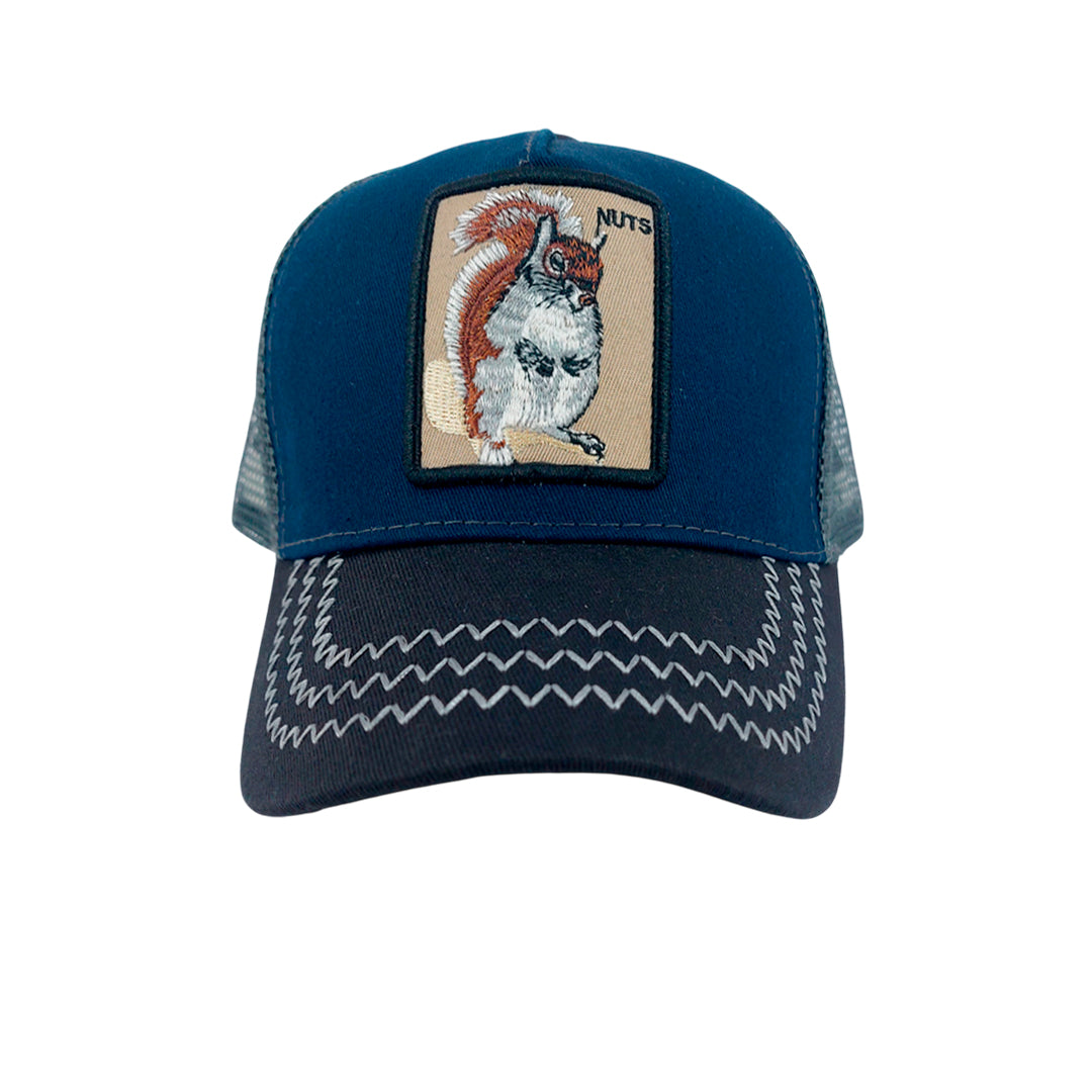 Gorra Elmer negro unisex