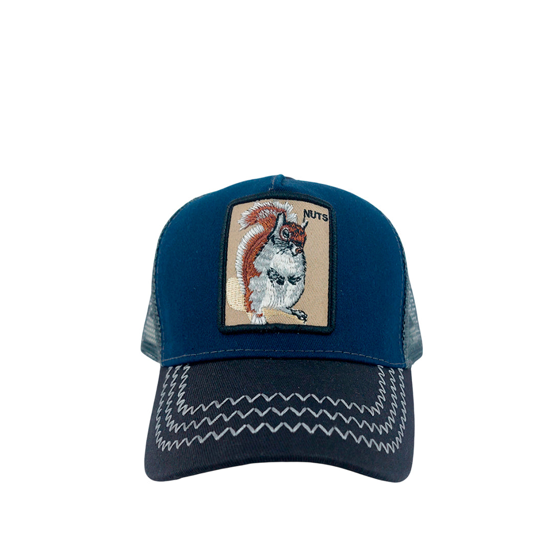 Gorra Elmer negro unisex