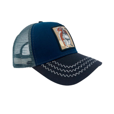Gorra Elmer negro unisex