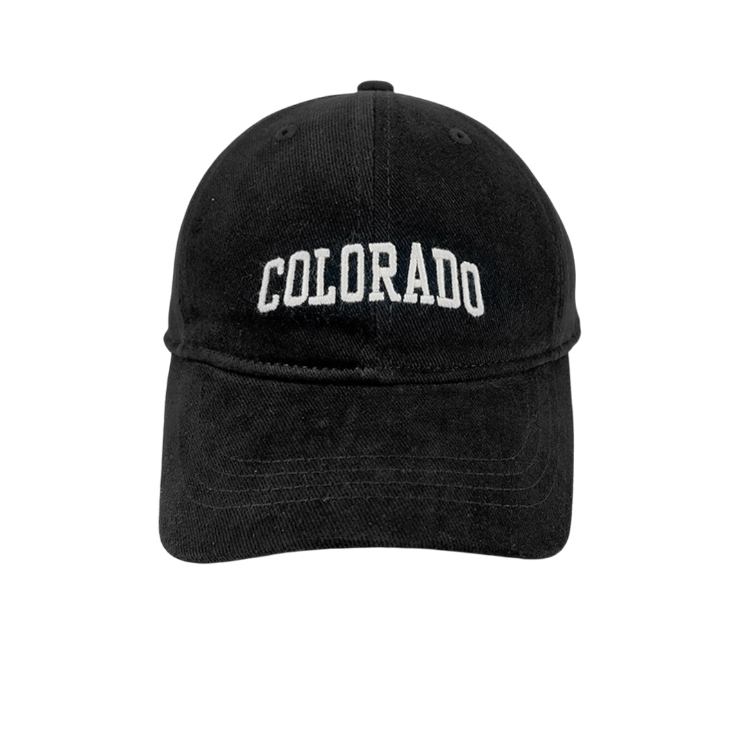 Gorra Colorado negro unisex