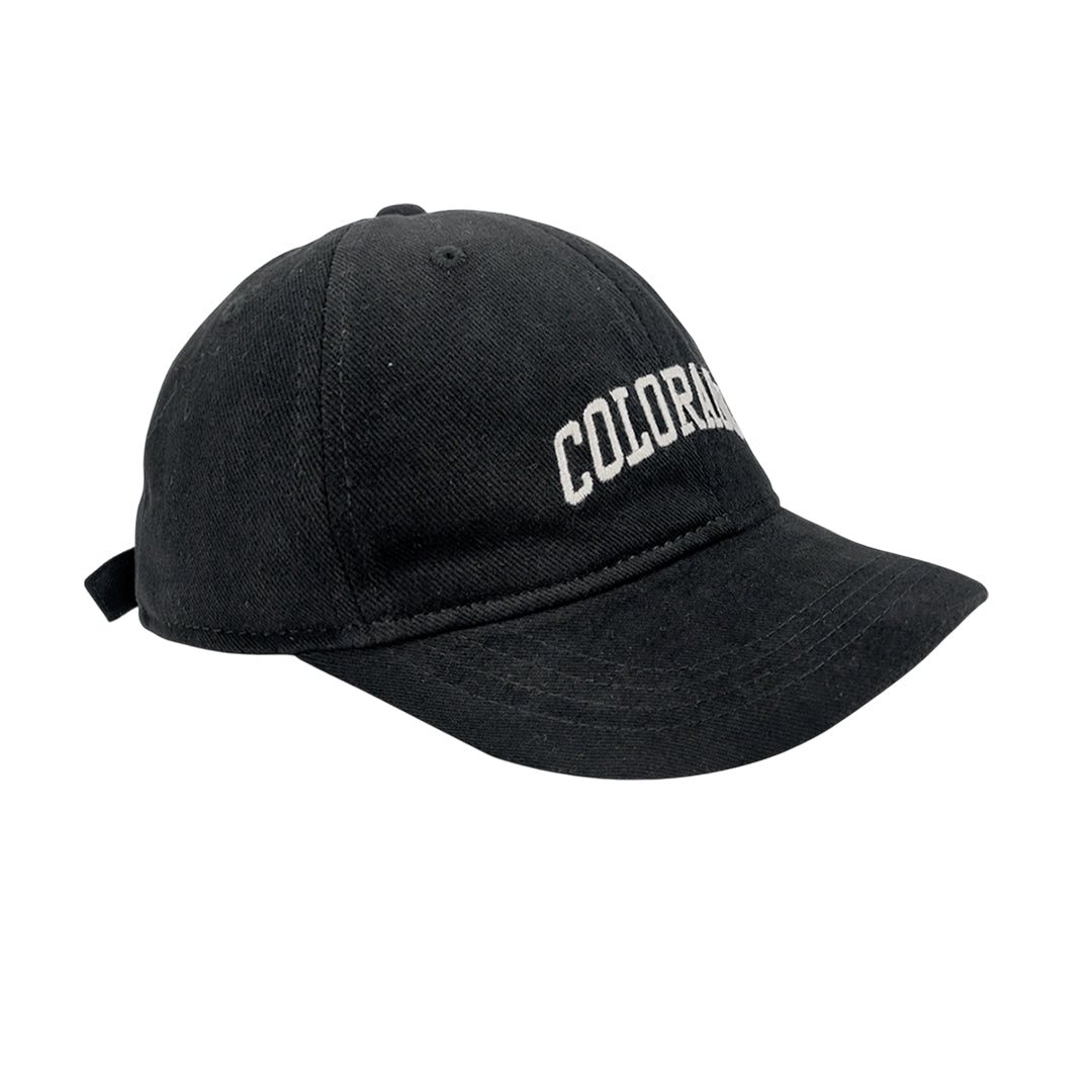 Gorra Colorado negro unisex