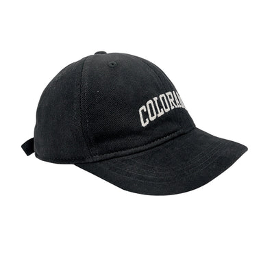 Gorra Colorado negro unisex