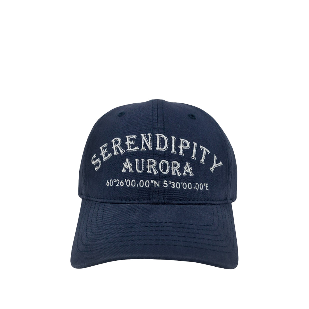 Gorra Serendipity azul unisex