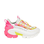 Sneakers Intruder Max Ignite para mujer color rosado y blanco
